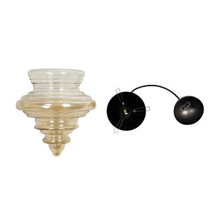 glo-206-0029-206_0029_11.webp GLOBOSTAR® CORTE 206-0029 ΜΟΝΤΕΡΝΟ ΚΡΕΜΑΣΤΟ ΦΩΤΙΣΤΙΚΟ ΟΡΟΦΗΣ ΜΕ ΝΤΟΥΙ 1 X E27 AC 220-240V 