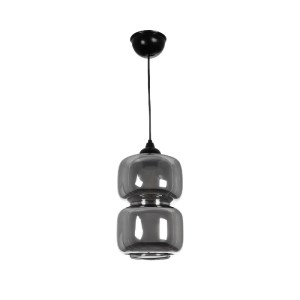 glo-206-0036-206_0036_3.webp GLOBOSTAR® PIAGE 206-0036 ΜΟΝΤΕΡΝΟ ΚΡΕΜΑΣΤΟ ΦΩΤΙΣΤΙΚΟ ΟΡΟΦΗΣ ΜΕ ΝΤΟΥΙ 1 X E27 AC 220-240V 