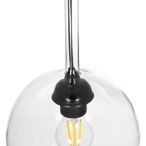 glo-206-0038-206_0038_8.webp GLOBOSTAR® MPRALA 206-0038 ΜΟΝΤΕΡΝΟ ΚΡΕΜΑΣΤΟ ΦΩΤΙΣΤΙΚΟ ΟΡΟΦΗΣ ΜΕ ΝΤΟΥΙ 1 X E27 AC 220-240V
