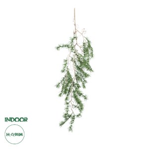 glo-20621-6b7e45_20619_0 GLOBOSTAR® ARTIFICIAL GARDEN ASPARAGUS HANGING PLANT 20621 ΤΕΧΝΗΤΟ ΔΙΑΚΟΣΜΗΤΙΚΟ ΚΡΕΜΑΣΤΟ Φ