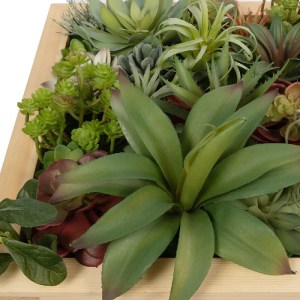 glo-20642-20642_6.webp GLOBOSTAR® ARTIFICIAL GARDEN VARIOUS PLANT 20642 ΤΕΧΝΗΤΟ ΔΙΑΚΟΣΜΗΤΙΚΟ ΦΥΛΛΩΣΙΑΣ ΣΕ ΞΥΛΙΝΟ 