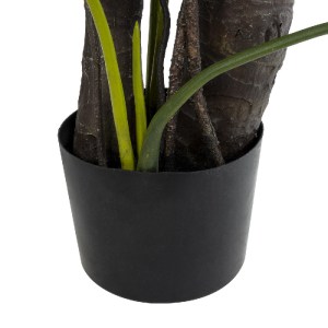 glo-20687-20687_5 GLOBOSTAR® ARTIFICIAL GARDEN TARO 20687 ΤΕΧΝΗΤΟ ΔΙΑΚΟΣΜΗΤΙΚΟ ΦΥΤΟ ΚΟΛΟΚΑΣΙΑ Φ150 X Υ180CM