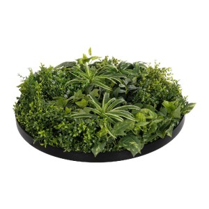 glo-20689-20689_4.webp GLOBOSTAR® ARTIFICIAL GARDEN VARIOUS PLANTS ROUND WALL DISC 20689 ΤΕΧΝΗΤΟ ΔΙΑΚΟΣΜΗΤΙΚΟ ΣΤΡ