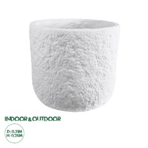glo-20710-20710_0 GLOBOSTAR® ARTIFICIAL GARDEN MALVEN 20710 ΕΠΙΔΑΠΕΔΙΟ ΠΟΛΥΕΣΤΕΡΙΚΟ ΤΣΙΜΕΝΤΕΝΙΟ ΚΑΣΠΩ ΓΛΑΣΤΡ