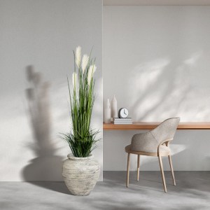glo-20722-ca8aab_20106_20722 GLOBOSTAR® ARTIFICIAL GARDEN IRISH 20722 ΕΠΙΔΑΠΕΔΙΟ ΠΟΛΥΕΣΤΕΡΙΚΟ ΤΣΙΜΕΝΤΕΝΙΟ ΚΑΣΠΩ ΓΛΑΣΤΡΑ