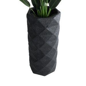 glo-20724-20724_4 GLOBOSTAR® ARTIFICIAL GARDEN GENOVA 20724 ΕΠΙΔΑΠΕΔΙΟ ΠΟΛΥΕΣΤΕΡΙΚΟ ΤΣΙΜΕΝΤΕΝΙΟ ΚΑΣΠΩ ΓΛΑΣΤΡ