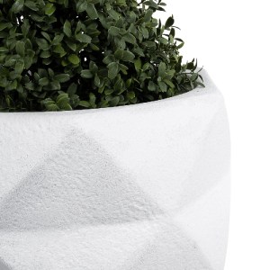 glo-20743-20743_7 GLOBOSTAR® ARTIFICIAL GARDEN VARENNA 20743 ΕΠΙΔΑΠΕΔΙΟ ΠΟΛΥΕΣΤΕΡΙΚΟ ΤΣΙΜΕΝΤΕΝΙΟ ΚΑΣΠΩ ΓΛΑΣΤ