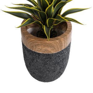 glo-20744-20744_4 GLOBOSTAR® ARTIFICIAL GARDEN BELLAGIO 20744 ΕΠΙΔΑΠΕΔΙΟ ΠΟΛΥΕΣΤΕΡΙΚΟ ΤΣΙΜΕΝΤΕΝΙΟ ΚΑΣΠΩ ΓΛΑΣ
