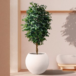 glo-20766-76d976_20432_20766 GLOBOSTAR® ARTIFICIAL GARDEN MURANO 20766 ΕΠΙΔΑΠΕΔΙΟ ΠΟΛΥΕΣΤΕΡΙΚΟ ΤΣΙΜΕΝΤΕΝΙΟ ΚΑΣΠΩ ΓΛΑΣΤΡ