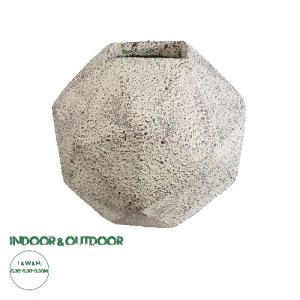 glo-20782-20782_0 GLOBOSTAR® ARTIFICIAL GARDEN BOROUGH 20782 ΕΠΙΔΑΠΕΔΙΟ ΠΟΛΥΕΣΤΕΡΙΚΟ ΤΣΙΜΕΝΤΕΝΙΟ ΚΑΣΠΩ ΓΛΑΣΤ