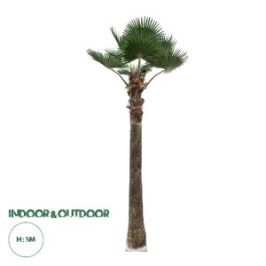 glo-21056-21056_0 GLOBOSTAR® ARTIFICIAL GARDEN PLANT PALM TREE 21056 ΔΙΑΚΟΣΜΗΤΙΚΟ ΔΕΝΤΡΟ ΦΟΙΝΙΚΑ  Φ240 X Υ50