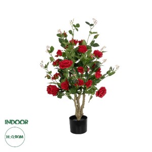 glo-21070-21070_0.webp GLOBOSTAR® ARTIFICIAL GARDEN RED ROSES 21070 ΤΕΧΝΗΤΟ ΔΙΑΚΟΣΜΗΤΙΚΟ ΔΕΝΤΡΟ ΤΡΙΑΝΤΑΦΥΛΛΙΑ Μ50