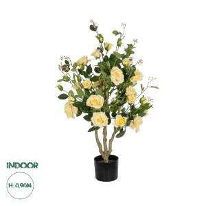 glo-21073-21073_0.webp GLOBOSTAR® ARTIFICIAL GARDEN YELLOW ROSES 21073 ΤΕΧΝΗΤΟ ΔΙΑΚΟΣΜΗΤΙΚΟ ΔΕΝΤΡΟ ΤΡΙΑΝΤΑΦΥΛΛΙΑ 