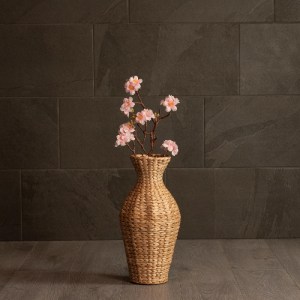 glo-21223-21223_7 GLOBOSTAR® ARTIFICIAL GARDEN HAVANA 21223 ΔΙΑΚΟΣΜΗΤΙΚΟ ΠΛΕΚΤΟ ΚΑΛΑΘΙ ΚΑΣΠΩ ΓΛΑΣΤΡΑ ΜΠΕΖ Π22 X M22 X Υ42CM