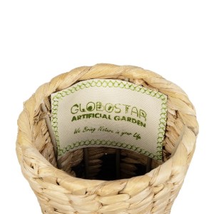 glo-21230-21230_6.webp GLOBOSTAR® ARTIFICIAL GARDEN HAVANA 21230 ΔΙΑΚΟΣΜΗΤΙΚΟ ΠΛΕΚΤΟ ΚΑΛΑΘΙ - ΚΑΣΠΩ ΓΛΑΣΤΡΑ - FLO