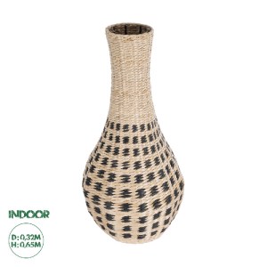 glo-21232-21232_0 GLOBOSTAR® ARTIFICIAL GARDEN MARSELLE 21232 ΔΙΑΚΟΣΜΗΤΙΚΟ ΠΛΕΚΤΟ ΚΑΛΑΘΙ - ΚΑΣΠΩ ΓΛΑΣΤΡΑ - F