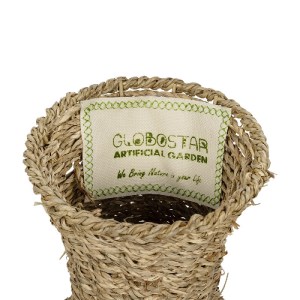 glo-21242-21242_6.webp GLOBOSTAR® ARTIFICIAL GARDEN MAUI 21242 ΔΙΑΚΟΣΜΗΤΙΚΟ ΠΛΕΚΤΟ ΚΑΛΑΘΙ - ΚΑΣΠΩ ΓΛΑΣΤΡΑ - FLOWE