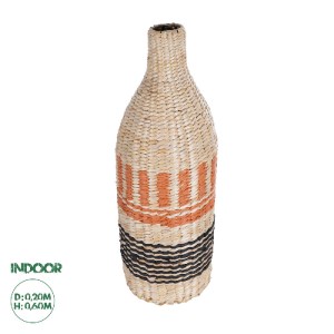 glo-21244-21244_0 GLOBOSTAR® ARTIFICIAL GARDEN AMMAN 21244 ΔΙΑΚΟΣΜΗΤΙΚΟ ΠΛΕΚΤΟ ΚΑΛΑΘΙ - ΚΑΣΠΩ ΓΛΑΣΤΡΑ - FLOW