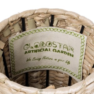 glo-21244-21244_6 GLOBOSTAR® ARTIFICIAL GARDEN AMMAN 21244 ΔΙΑΚΟΣΜΗΤΙΚΟ ΠΛΕΚΤΟ ΚΑΛΑΘΙ - ΚΑΣΠΩ ΓΛΑΣΤΡΑ - FLOW