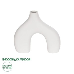 glo-21251-21251_0.webp GLOBOSTAR® ARTIFICIAL GARDEN TOLEDO 21251 ΔΙΑΚΟΣΜΗΤΙΚΟ ΚΕΡΑΜΙΚΟ ΒΑΖO ΛΕΥΚΟ Π27 X Μ6 X Υ24 