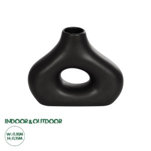 glo-21252-21252_0.webp GLOBOSTAR® ARTIFICIAL GARDEN HORIZON 21252 ΔΙΑΚΟΣΜΗΤΙΚΟ ΚΕΡΑΜΙΚΟ ΒΑΖO ΜΑΥΡΟ Π18 X Μ6 X Υ15