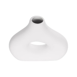 glo-21253-21253_3.webp GLOBOSTAR® ARTIFICIAL GARDEN HORIZON 21253 ΔΙΑΚΟΣΜΗΤΙΚΟ ΚΕΡΑΜΙΚΟ ΒΑΖO ΛΕΥΚΟ Π18 X Μ6 X Υ15