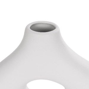 glo-21253-21253_5.webp GLOBOSTAR® ARTIFICIAL GARDEN HORIZON 21253 ΔΙΑΚΟΣΜΗΤΙΚΟ ΚΕΡΑΜΙΚΟ ΒΑΖO ΛΕΥΚΟ Π18 X Μ6 X Υ15