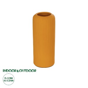 glo-21255-21255_0.webp GLOBOSTAR® ARTIFICIAL GARDEN CANGUU 21255 ΔΙΑΚΟΣΜΗΤΙΚΟ ΚΕΡΑΜΙΚΟ ΒΑΖO ΠΟΡΤΟΚΑΛΙ Π11 X Μ11 X