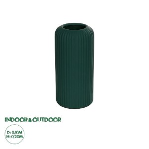 glo-21256-21256_0.webp GLOBOSTAR® ARTIFICIAL GARDEN CANGUU 21256 ΔΙΑΚΟΣΜΗΤΙΚΟ ΚΕΡΑΜΙΚΟ ΒΑΖO ΠΡΑΣΙΝΟ Π10 X Μ10 X Υ