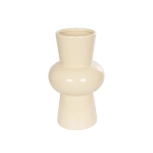 glo-21258-21258_2.webp GLOBOSTAR® ARTIFICIAL GARDEN DESERT 21258 ΔΙΑΚΟΣΜΗΤΙΚΟ ΚΕΡΑΜΙΚΟ ΒΑΖO ΜΠΕΖ Π14 X Μ14 X Υ25 