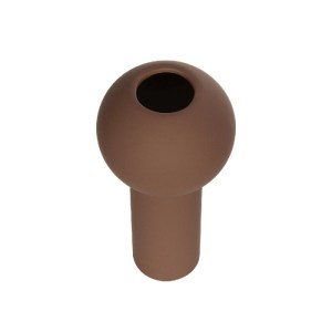 glo-21260-21260_3.webp GLOBOSTAR® ARTIFICIAL GARDEN COSTA RICA 21260 ΔΙΑΚΟΣΜΗΤΙΚΟ ΚΕΡΑΜΙΚΟ ΒΑΖO ΚΑΦΕ Π10 X Μ10 X 