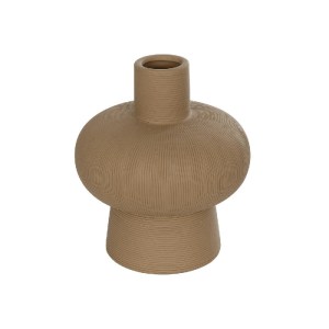 glo-21262-21262_2.webp GLOBOSTAR® ARTIFICIAL GARDEN CORNEOL 21262 ΔΙΑΚΟΣΜΗΤΙΚΟ ΚΕΡΑΜΙΚΟ ΒΑΖO ΚΑΦΕ Π17 X Μ17 X Υ20