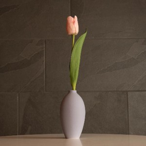 glo-21267-21267_7 GLOBOSTAR® ARTIFICIAL GARDEN AMETHYST 21267 ΔΙΑΚΟΣΜΗΤΙΚΟ ΚΕΡΑΜΙΚΟ ΒΑΖO ΜΩΒ Π8 X Μ8 X Υ14CM