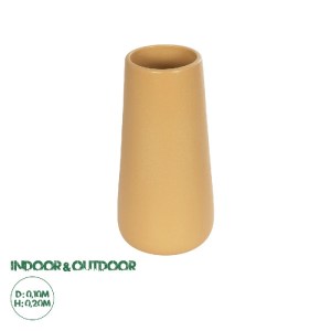 glo-21268-21268_0.webp GLOBOSTAR® ARTIFICIAL GARDEN LEGIAN 21268 ΔΙΑΚΟΣΜΗΤΙΚΟ ΚΕΡΑΜΙΚΟ ΒΑΖO ΠΟΡΤΟΚΑΛΙ Π10 X Μ10 X