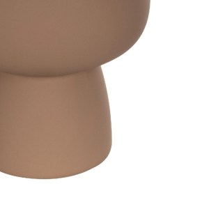 glo-21269-21269_5.webp GLOBOSTAR® ARTIFICIAL GARDEN AMBER 21269 ΔΙΑΚΟΣΜΗΤΙΚΟ ΚΕΡΑΜΙΚΟ ΒΑΖO ΚΑΦΕ Π17 X Μ17 X Υ20CM