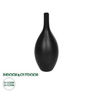 glo-21273-21273_0.webp GLOBOSTAR® ARTIFICIAL GARDEN OLRANDO 21273 ΔΙΑΚΟΣΜΗΤΙΚΟ ΚΕΡΑΜΙΚΟ ΒΑΖO ΜΑΥΡΟ Π8 X Μ8 X Υ20C