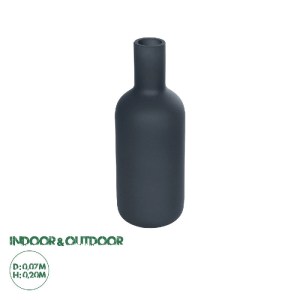 glo-21275-21275_0.webp GLOBOSTAR® ARTIFICIAL GARDEN MYSTIQUE 21275 ΔΙΑΚΟΣΜΗΤΙΚΟ ΚΕΡΑΜΙΚΟ ΒΑΖO ΓΚΡΙ Π7 X Μ7 X Υ20C