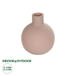 glo-21277-21277_0.webp GLOBOSTAR® ARTIFICIAL GARDEN OAHU 21277 ΔΙΑΚΟΣΜΗΤΙΚΟ ΚΕΡΑΜΙΚΟ ΒΑΖO ΡΟΖ Π10 X Μ10 X Υ12CM