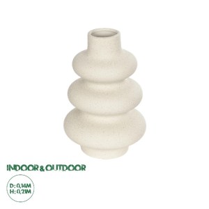 glo-21278-21278_0.webp GLOBOSTAR® ARTIFICIAL GARDEN THAILAND 21278 ΔΙΑΚΟΣΜΗΤΙΚΟ ΚΕΡΑΜΙΚΟ ΒΑΖO ΜΠΕΖ Π14 X Μ14 X Υ2