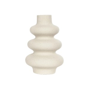 glo-21278-21278_4.webp GLOBOSTAR® ARTIFICIAL GARDEN THAILAND 21278 ΔΙΑΚΟΣΜΗΤΙΚΟ ΚΕΡΑΜΙΚΟ ΒΑΖO ΜΠΕΖ Π14 X Μ14 X Υ2