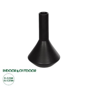 glo-21280-21280_0.webp GLOBOSTAR® ARTIFICIAL GARDEN CANNOLI 21280 ΔΙΑΚΟΣΜΗΤΙΚΟ ΚΕΡΑΜΙΚΟ ΒΑΖO ΜΑΥΡΟ Π13 X Μ13 X Υ2