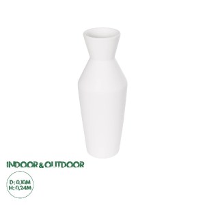 glo-21285-21285_0.webp GLOBOSTAR® ARTIFICIAL GARDEN MALVINA 21285 ΔΙΑΚΟΣΜΗΤΙΚΟ ΚΕΡΑΜΙΚΟ ΒΑΖO ΛΕΥΚΟ Π10 X Μ10 X Υ2