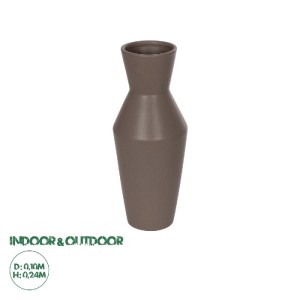 glo-21286-21286_0.webp GLOBOSTAR® ARTIFICIAL GARDEN UNIQUE 21286 ΔΙΑΚΟΣΜΗΤΙΚΟ ΚΕΡΑΜΙΚΟ ΒΑΖO ΚΑΦΕ Π10 X Μ10 X Υ24C