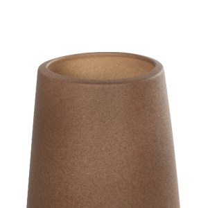 glo-21288-21288_5.webp GLOBOSTAR® ARTIFICIAL GARDEN PORTO 21288 ΔΙΑΚΟΣΜΗΤΙΚΗ ΚΕΡΑΜΙΚΗ ΒΑΖΟ ΚΑΦΕ Μ11 X Π11 X Υ20CM