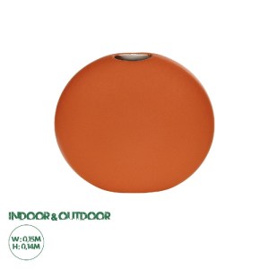 glo-21291-21291_0.webp GLOBOSTAR® ARTIFICIAL GARDEN CINNAMON 21291 ΔΙΑΚΟΣΜΗΤΙΚΟ ΚΕΡΑΜΙΚΟ ΒΑΖO ΠΟΡΤΟΚΑΛΙ Π15 X Μ15