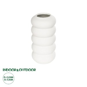 glo-21293-21293_0.webp GLOBOSTAR® ARTIFICIAL GARDEN NOUVEAU 21293 ΔΙΑΚΟΣΜΗΤΙΚΟ ΚΕΡΑΜΙΚΟ ΒΑΖO ΛΕΥΚΟ Π8 X Μ8 X Υ16C