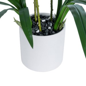 glo-21402-21402_4 GLOBOSTAR® ARTIFICIAL GARDEN PINK CHERRY CYMBIDIUM 21402 ΔΙΑΚΟΣΜΗΤΙΚΟ ΦΥΤΟ ΦΟΥΞΙΑ ΚΥΜΒΙΔΙΟ