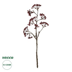glo-21427-21427_0.webp GLOBOSTAR® ARTIFICIAL GARDEN RED HOLLY BERRIES FRUIT BRANCH 21427 ΤΕΧΝΗΤΟ ΔΙΑΚΟΣΜΗΤΙΚΟ ΚΛΑ