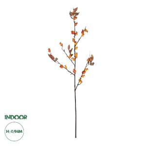 glo-21443-21443_0.webp GLOBOSTAR® ARTIFICIAL GARDEN ORANGE BERRIES FRUIT BRANCH 21444 ΤΕΧΝΗΤΟ ΔΙΑΚΟΣΜΗΤΙΚΟ ΚΛΑΔΙ 