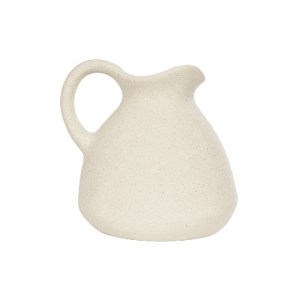 glo-21505-21505_4.webp GLOBOSTAR® ARTIFICIAL GARDEN HORIZON 21505 ΔΙΑΚΟΣΜΗΤΙΚΟ ΚΕΡΑΜΙΚΟ ΒΑΖO ΜΠΕΖ Φ18 X Υ16 CM